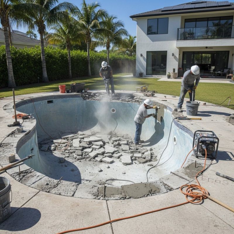 Swimming Pool Removal