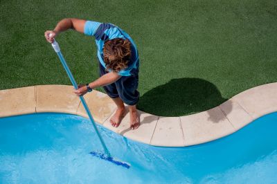 Disposal of Pool Debris