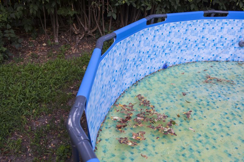 Pool Removal in Spring