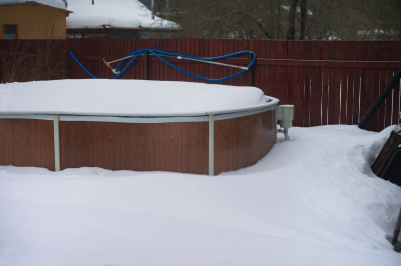 Pool Removal During Winter