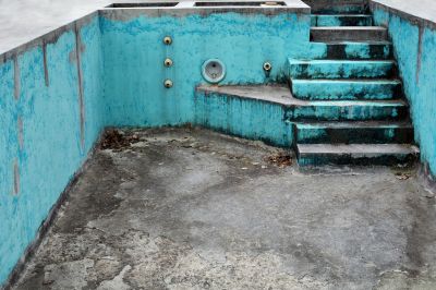 Get an Ugly Swimming Pool Removed!